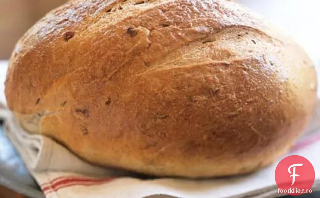Pâine De Secară Acră