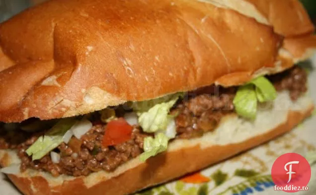 Sandwich Cu Hamburger