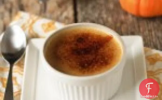 Pumpkin Spice Criomerculme Brulee