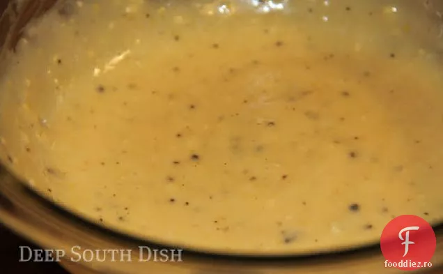 Sos Picant De Muștar Cu Miere