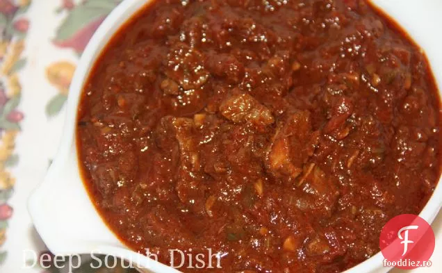 Chili În Stil Texas
