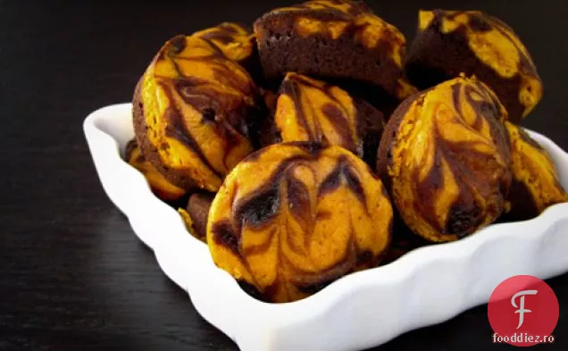 Dovleac Vârtej Brownie Mușcături