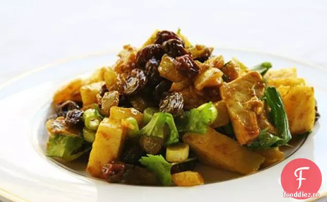 Salată De Curry De Pui