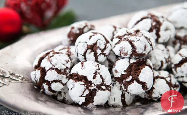 Crinkles De Ciocolată