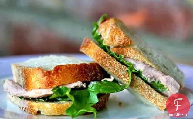 Sandviș Liverwurst