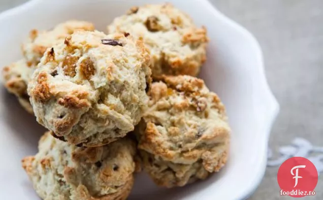Biscuiți Cu Pâine Cu Sodă