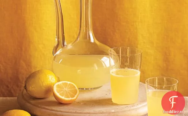 Cocktail Spumant Cu Lămâie Meyer