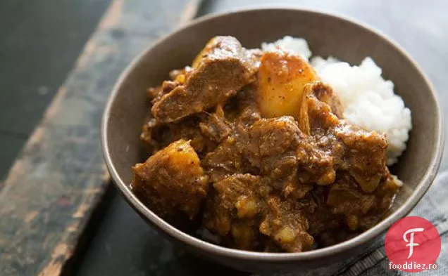 Curry De Capră Jamaican