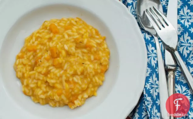 Risotto De Dovleac