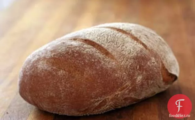 Pâine Ușoară De Secară De Casă