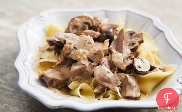 Turcia Stroganoff