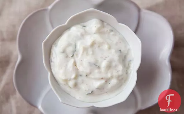 Castravete Mentă Raita