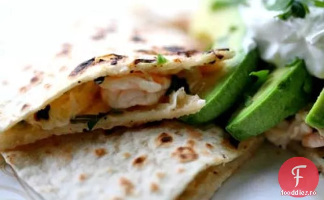 Quesadilla De Creveți