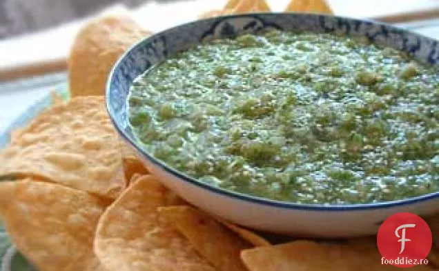 Tomatillo Salsa Verde