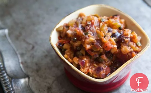 Caponata, Gust De Vinete