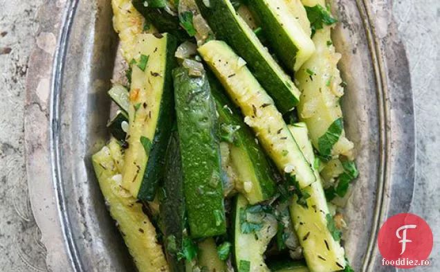 Zucchini cu cimbru