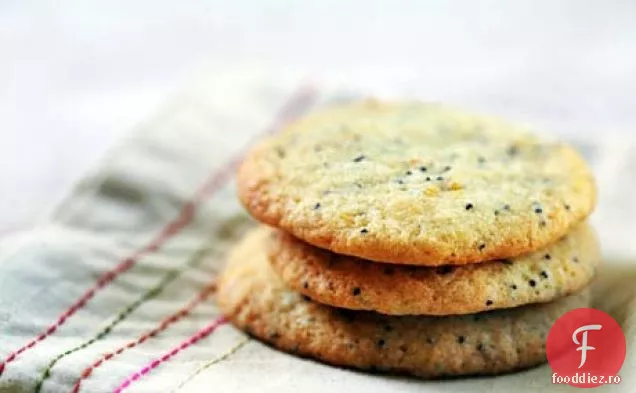 Biscuiți Cu Semințe De Mac Portocaliu