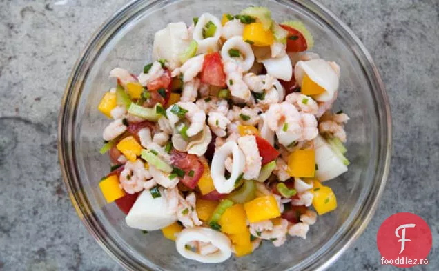 Salată de fructe de mare Frutti di Mare