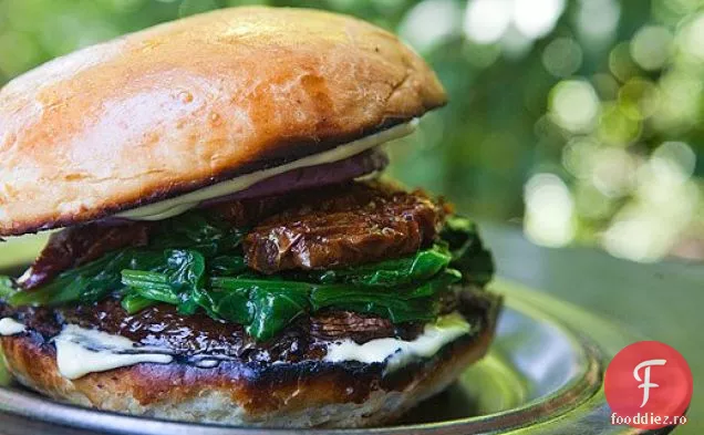 Portobello Ciuperci Burger