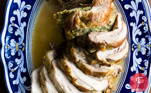 Umăr De Porc Fiert, Umplut