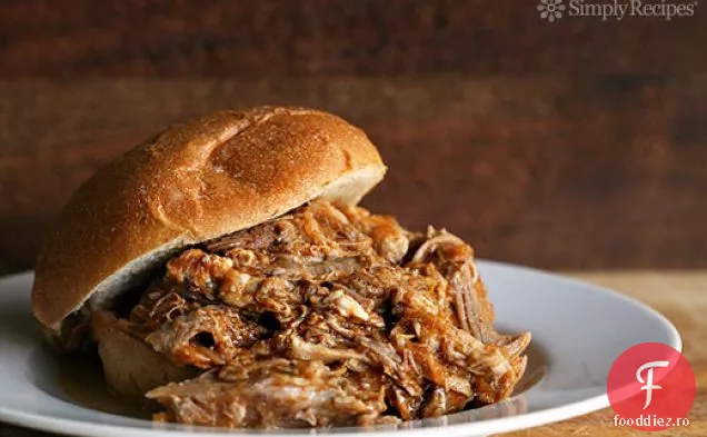Sandwich De Porc Tras