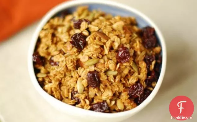 Granola De Dovleac Cu Cireșe Uscate