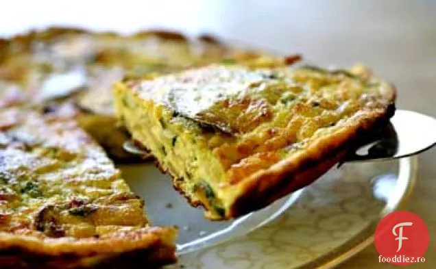 Zucchini Ricotta Frittata