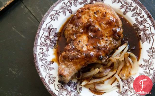 Vermont Sirop De Arțar Cotlet De Porc