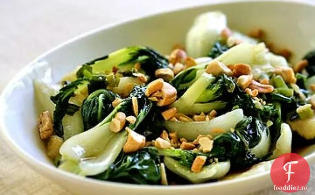 Baby Bok Choy cu caju