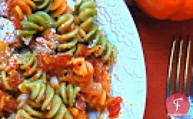Penne Cu Dovleac Și Pancetta