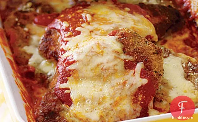 Parmezan Ușor De Pui