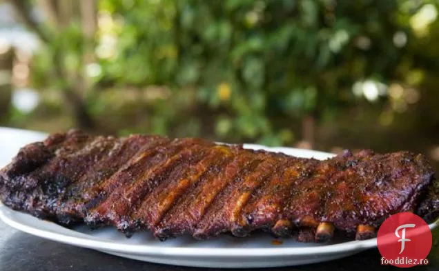 Coaste De Porc În Stil Memphis