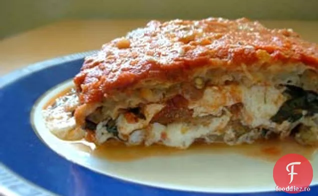 Vinete Parmezan