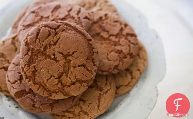 Cookie-Uri Gigant De Ghimbir