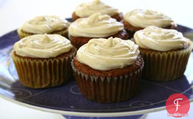 Cupcakes cu dovleac fără Gluten