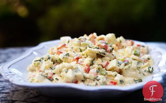 Salată De Ouă De Tarhon