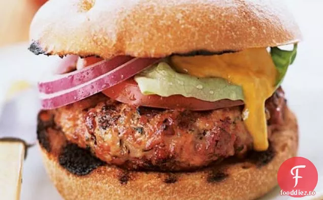 Lucques Porc Burger