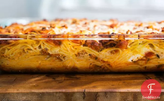 Spaghete La Cuptor