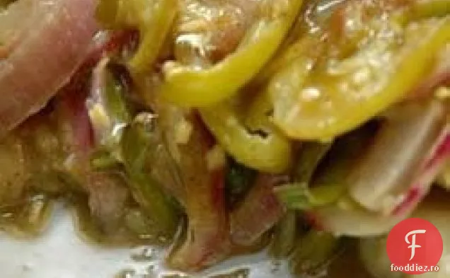 Cod Curry Verde