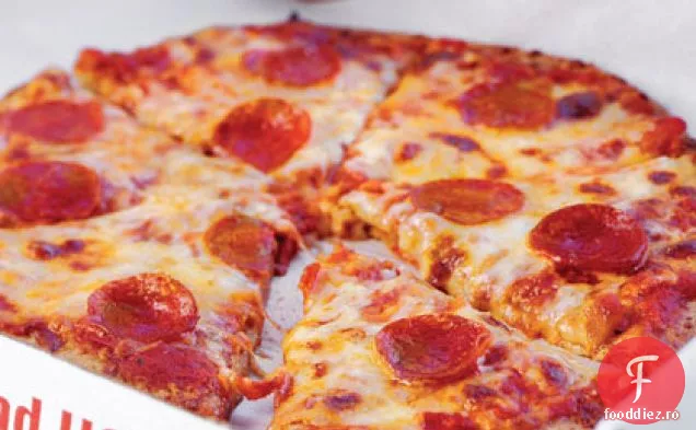 Pizza Cu Ardei Iute