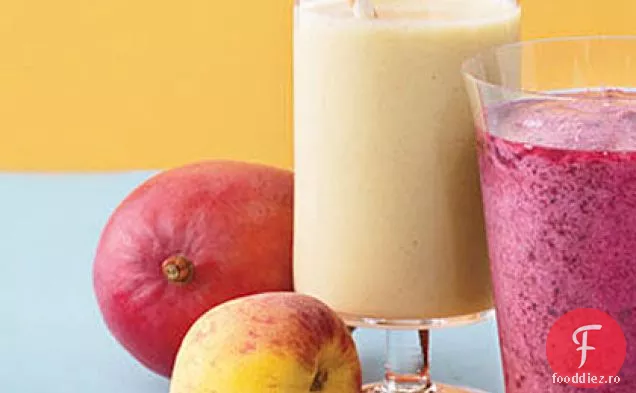 Smoothie De Mango-Piersică
