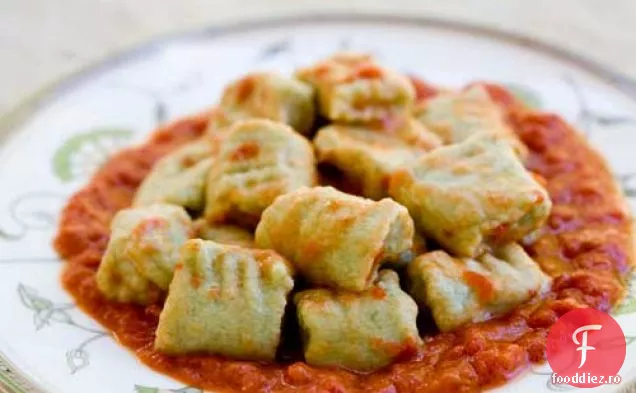 Gnocchi Ricotta Cu Spanac