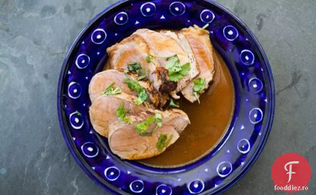 Chipotle Citrice Marinat Muschiulet De Porc