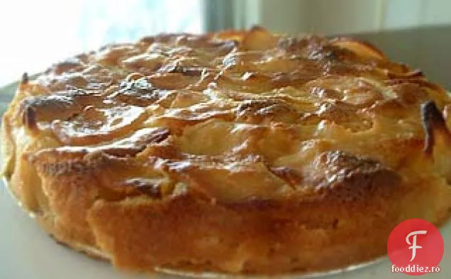 Buttery Apple Torte