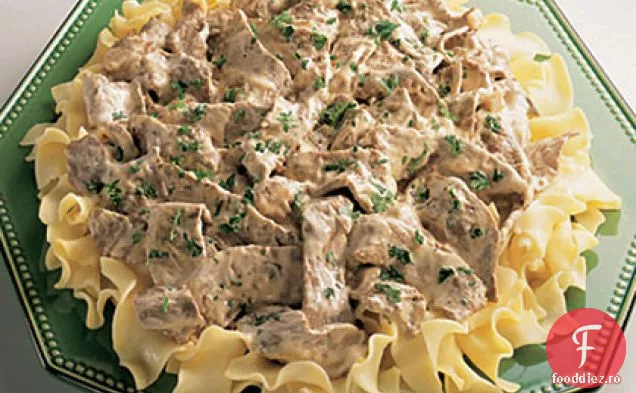 Stroganoff De Vită