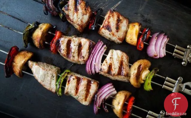Kebab De Ton La Grătar