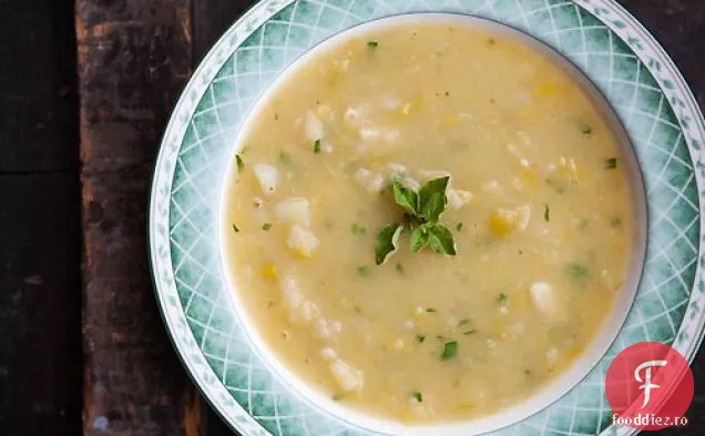 Supă De Praz De Cartofi