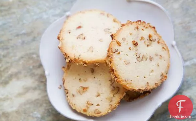 Cremă De Brânză Pecan Cookie-Uri