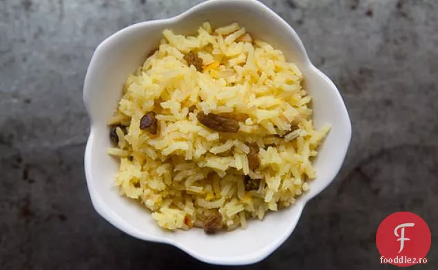 Pilaf De Orez Cu Șofran
