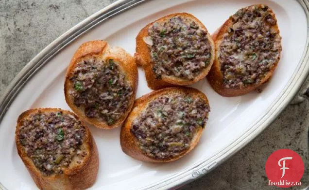 Olive Crostini